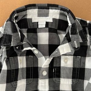 Burberry Children button down